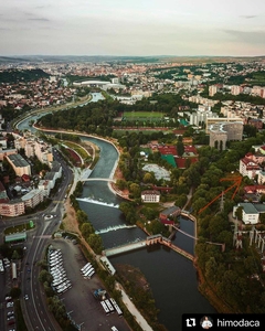 Cluj Napoca Zona Hidroelectrica Manastur