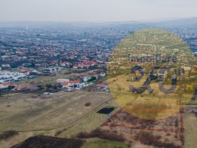 COMISION 0% - Teren intravilan, 3.217 m2, str. Viile Dâmbul Rotund, Cluj-Napoca