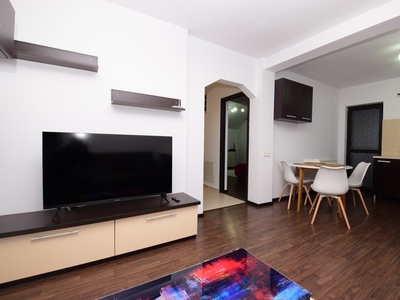 Închiriere apartament cu 2 camere, parcare și curte, Popești-Leordeni - metrou