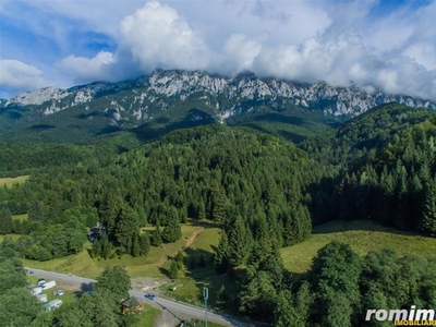 Locatie cu privelisti memorabile, la poalele Masivului Postavarul, 3 hectare