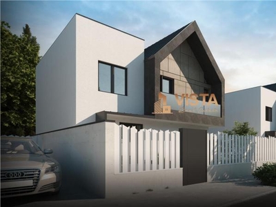 Proiect nou! Casa design unic P+E, curte proprie 429mp, toate utilitatile, finalizare in toamna, Cristian, Brasov