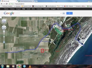 Teren de vânzare aproape de plaja Vadu-Corbu