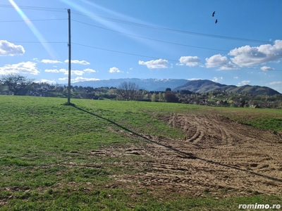 Teren de Vânzare în Bran, Zona Valea Portii