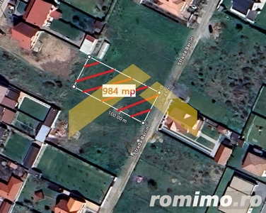 Teren intravilan 984 mp de vanzare Vladimirescu strada Berlin