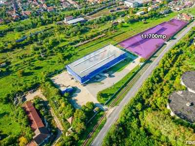 Teren intravilan, platforma betonata, 11,058 m² Arad / Strada Cometei