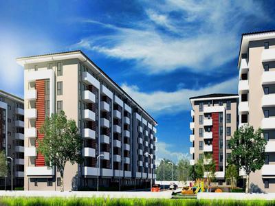 Joy Galaxy Residence – schița apartament cu 2 camere apartament camere de la 59.53m2