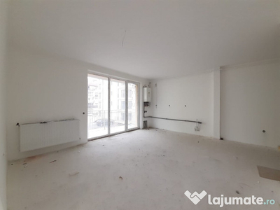 Apartament 3 cam 54 mp, et.1 semifinisat,bloc 2015,Floresti