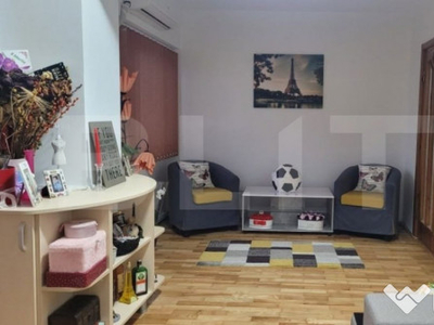 Apartament 3 camere, 85mp, decomandat, zona Bucium