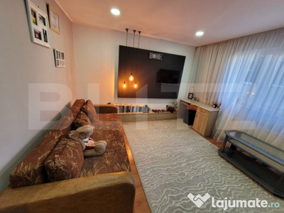 Apartament cu 2 camere decomandate, 43mp utili, zona Manastu