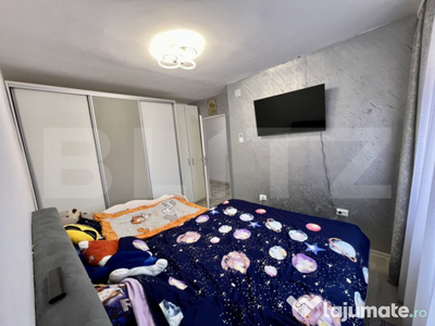 Apartment cu 4 camere, 77.44mp, zona Zǎrneşti