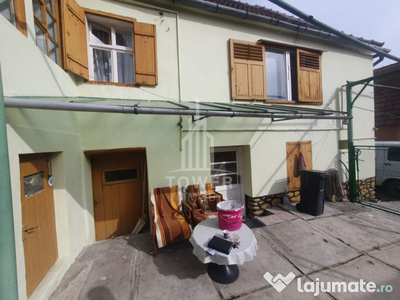 Casa individuala in Slimnic, Sibiu - teren 1000 mp