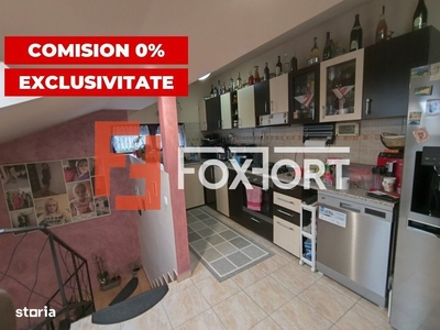 COMISION 0% Duplex cu 3 camere si terasa de 28 mp utili, situat in Sag