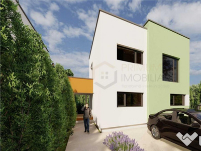 Duplex individual - teren 388 mp - zona foarte buna