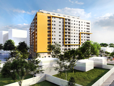 Sun Rebreanu – schița apartament cu 2 camere apartament camere de la 50.49m2