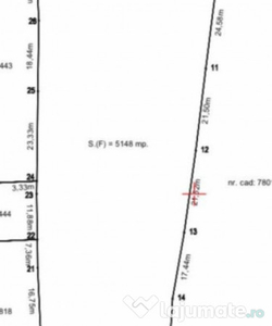 Teren intravilan , 5100 mp, zona Stejarului
