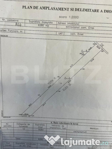 Teren Intravilan 6280 mp , zona Ernei-Selgros DN15