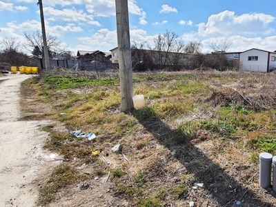 Teren intravilan Otopeni, strada Libertatii, 682mp zona D.N.1 Rompetrol