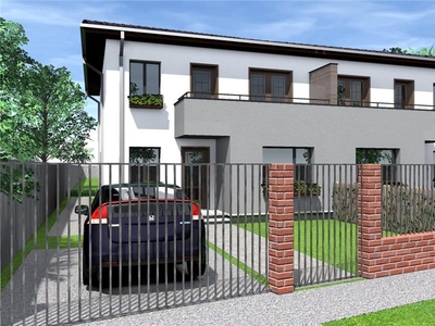 Vand proiect de arhitectura si structura pentru o cladire tip Duplex