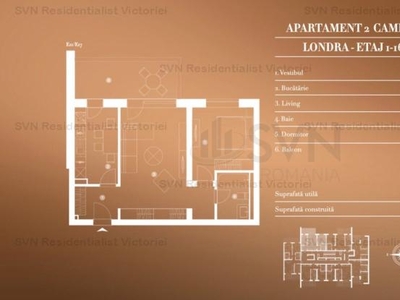Vanzare apartament 2 camere, Aviatiei, Bucuresti