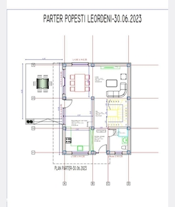 Apartament decomandat de vânzare etaj 1