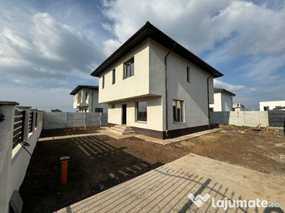 Vila individuală|P+1|Dormitor matrimonial|Teren 350 mp