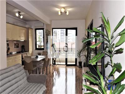 Apartament cu 3 camere, modern, semidecomandat, bloc nou, cartier Marasti