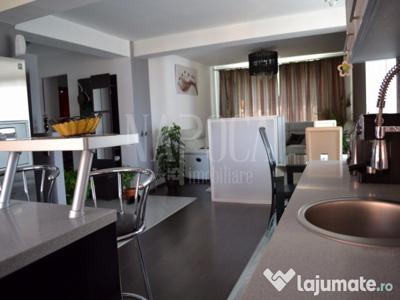 Apartament mobilat si utilat modern cu 3 camere!