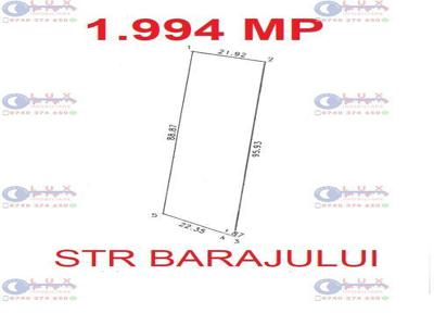 ID 7506 Teren - Str Barajului - DN22 - E87