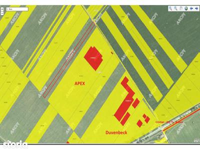 Teren 8500 m2 Aleea Duvenbeck, Cristian Brasov, langa APEX Group