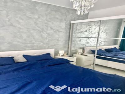 Apartament mobilat lux-loc parcare inclus-Militari Residence