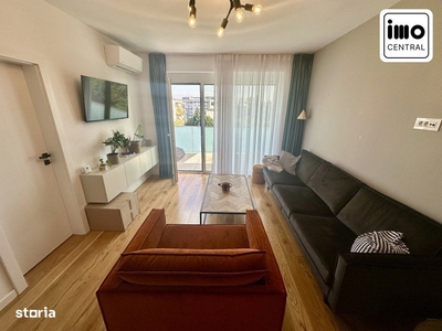 Apartament 2 camere, zona Garii, imobil de lux cu Mall la primele etaj