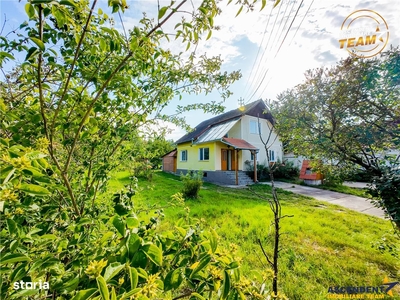 FILM!Casa cu 3.500mp teren,vedere pitoreasca,Sancraiu:aria Brasov .-.S