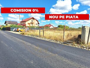 0% Comision Teren intravilan 1032mp Prundu Platou 2 deschideri