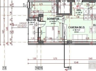 Apartament 2 camere, 44 mp, parcare, zona Somesului