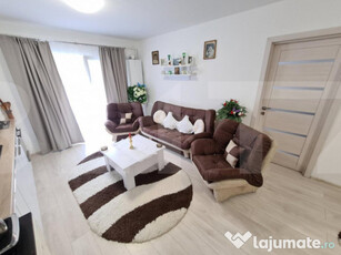 Apartament 2 camere, etaj intermediar, mobilat modern, zona