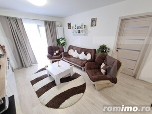 Apartament 2 camere, etaj intermediar, mobilat modern, zona Porii