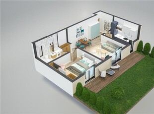 Apartament 2 camere in imobil nou construit in timisoara