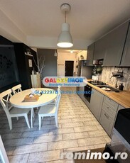 Apartament 3 camere, centrala proprie, zona Lebada, oras Pantelimon