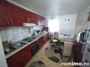 Apartament 3 camere,67mp utili,etaj 4,zona Bachus,oras Beclean