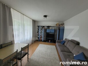 Apartament cu 2 camere, 41mp utili, in Manastur, zona Bucium