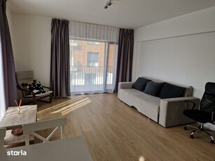 Apartament cu 2 camere, curte privata, balcon, 2 locuri de parcare