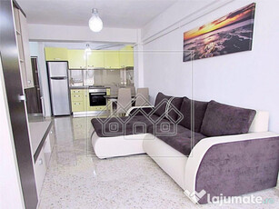 Apartament cu 2 camere, balcon, mobilat si utilat