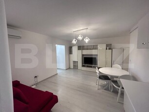 Apartament cu 2 camere, bloc nou, parcare privata, zona Ramada