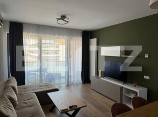 Apartament de 2 camere, etaj intermediar, zona Semicentrala