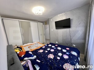 Apartment cu 4 camere, 77.44mp, zona Zǎrneşti