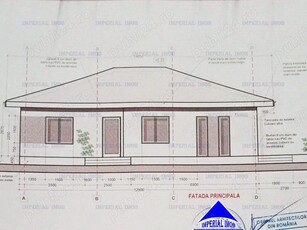 Balotesti Lahovari, Casa noua Parter 124 mp, 4 camere, teren 490 mp