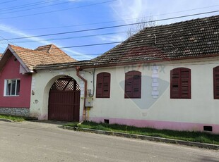 Casă saseasca in Transilvania - satul UNESCO Valea Viilor, jud. Sibiu