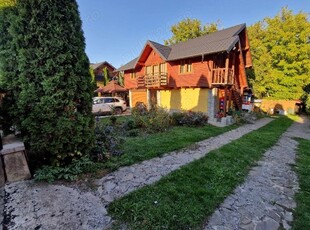 Casa de vacanta pensiune de vanzare in Valea Doftanei