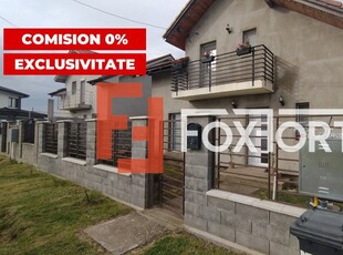 COMISION 0% Casa individuala 5 camere, Sacalaz, Zona de Nord-Vest