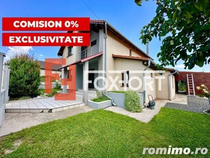 COMISION 0% Casa individuala Mosnita cu garaj - Zona Drumul Boilor!